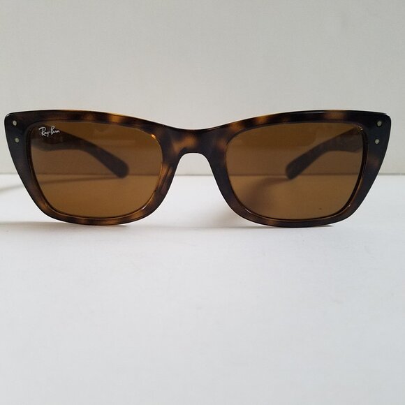 Sunglasses Ray-Ban Havana Caribbean RB 4148 (710) 3N Wayfarer Retired Retro - Picture 1 of 6